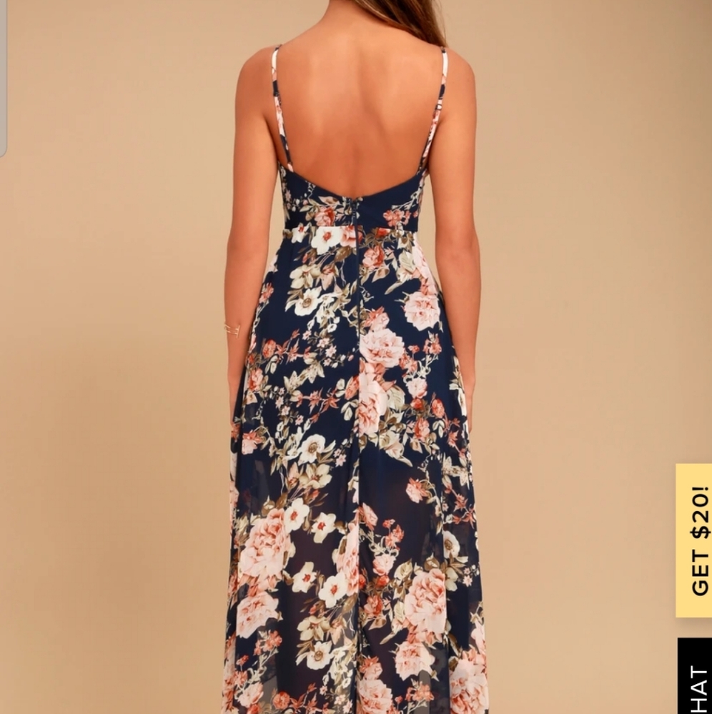 Lulu maxi dress